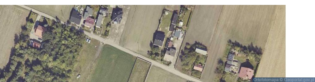 Zdjęcie satelitarne Pomarzany Fabryczne ul.