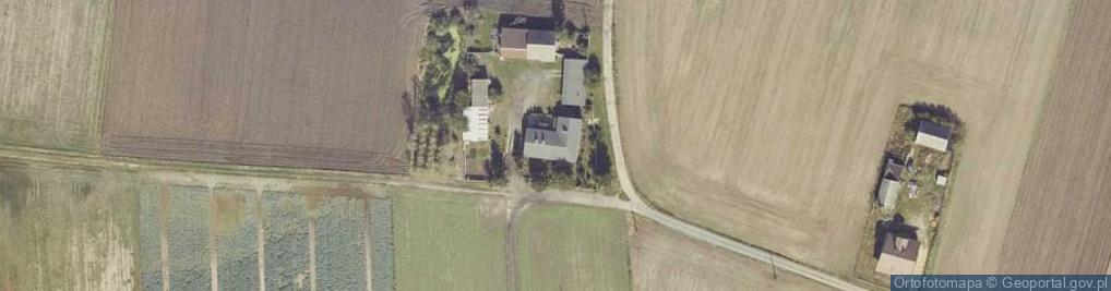 Zdjęcie satelitarne Pomarzany Fabryczne ul.