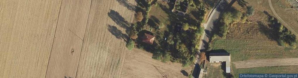 Zdjęcie satelitarne Pomarzany ul.