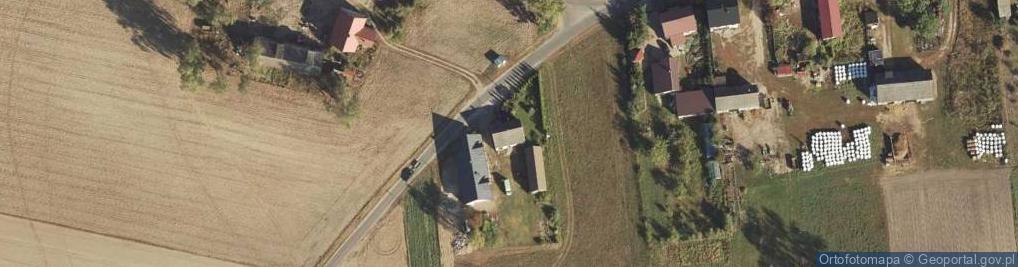 Zdjęcie satelitarne Pomarzany ul.