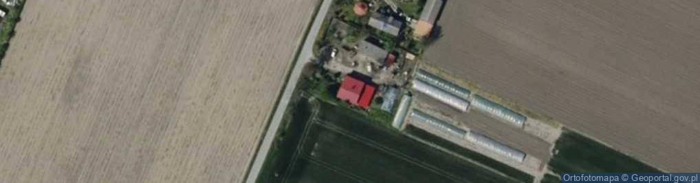 Zdjęcie satelitarne Pomarzany ul.