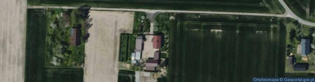 Zdjęcie satelitarne Pomarzany ul.