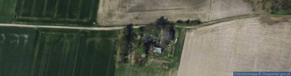 Zdjęcie satelitarne Pomarzany ul.