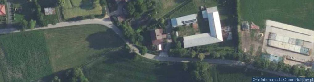 Zdjęcie satelitarne Pomaski Wielkie ul.