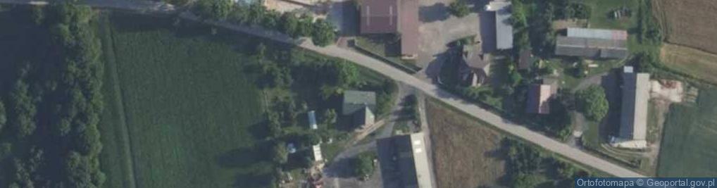 Zdjęcie satelitarne Pomaski Wielkie ul.