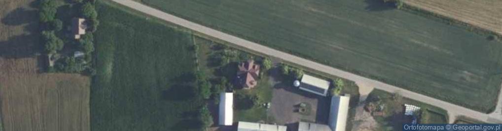 Zdjęcie satelitarne Pomaski Wielkie ul.