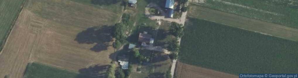 Zdjęcie satelitarne Pomaski Wielkie ul.