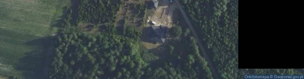 Zdjęcie satelitarne Pomaski Wielkie ul.