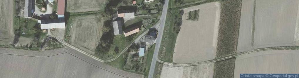 Zdjęcie satelitarne Pomianów Dolny ul.