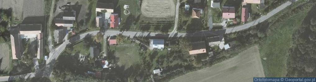Zdjęcie satelitarne Pomianów Dolny ul.