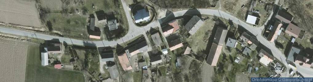 Zdjęcie satelitarne Pomianów Górny ul.