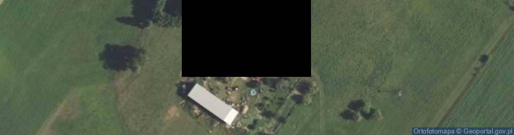 Zdjęcie satelitarne Pomiany ul.