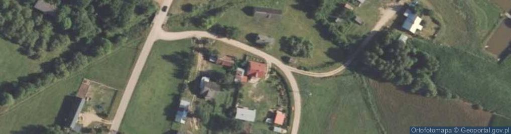 Zdjęcie satelitarne Pomiany ul.