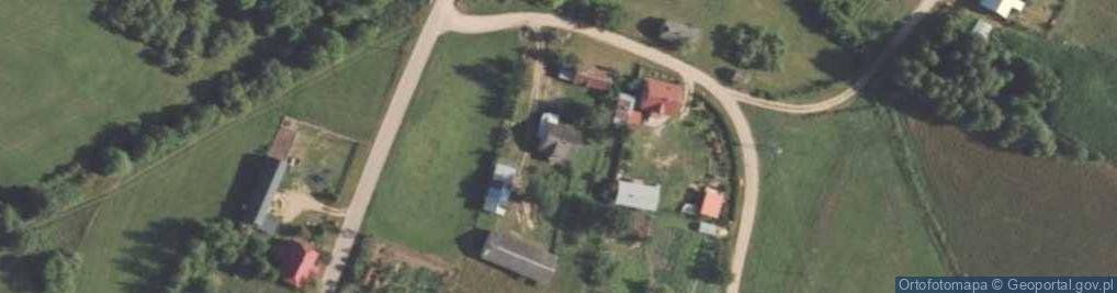 Zdjęcie satelitarne Pomiany ul.