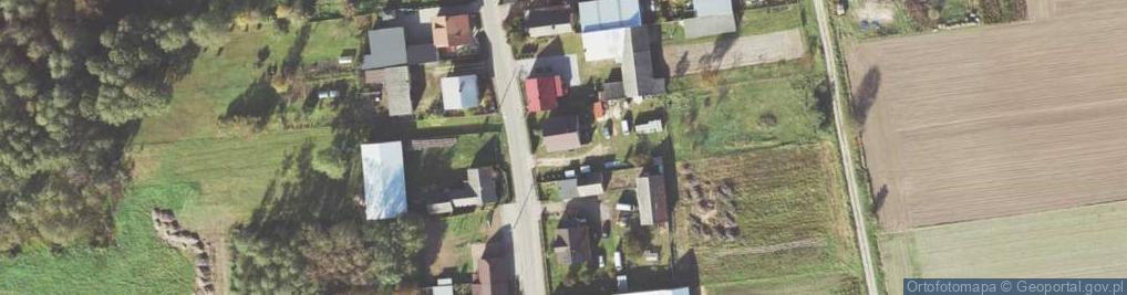 Zdjęcie satelitarne Pomiany ul.