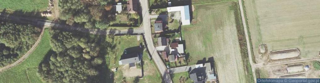 Zdjęcie satelitarne Pomiany ul.