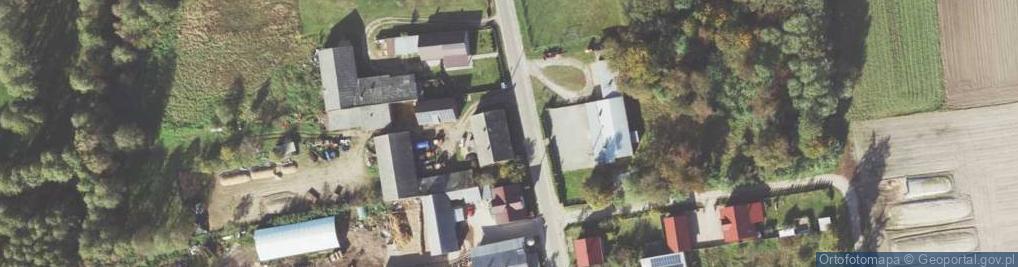 Zdjęcie satelitarne Pomiany ul.