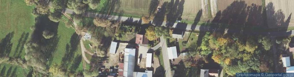Zdjęcie satelitarne Pomiany ul.