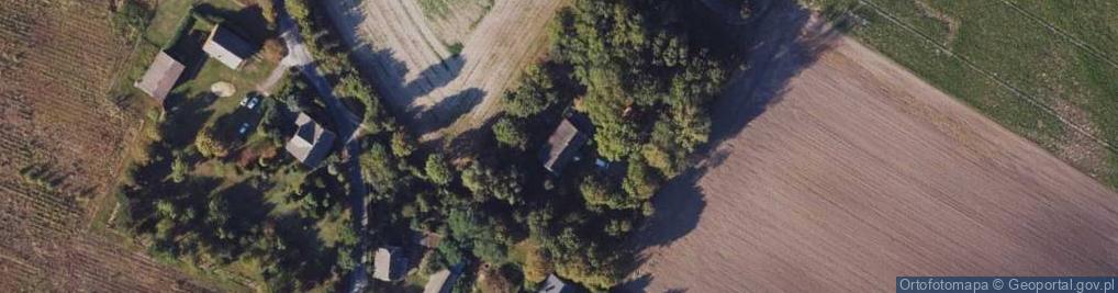 Zdjęcie satelitarne Pomiany ul.