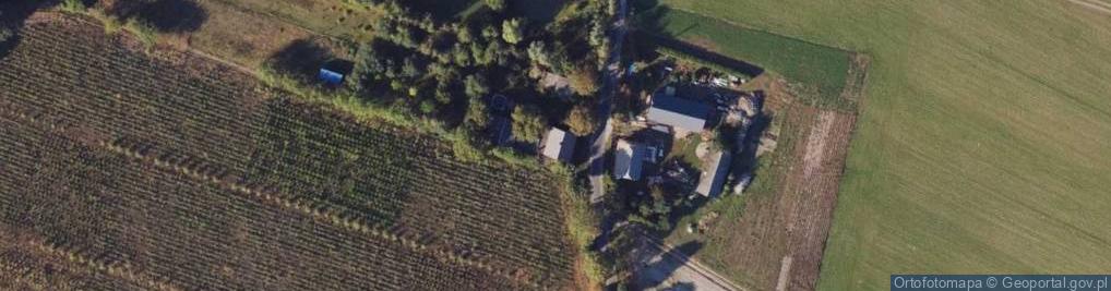 Zdjęcie satelitarne Pomiany ul.