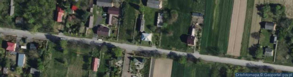 Zdjęcie satelitarne Pomiary ul.