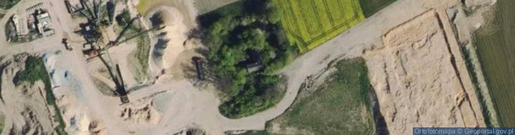 Zdjęcie satelitarne Pomiary ul.