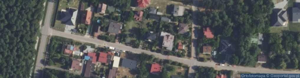 Zdjęcie satelitarne Pogodna ul.