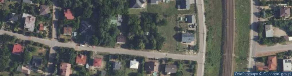 Zdjęcie satelitarne Pogodna ul.