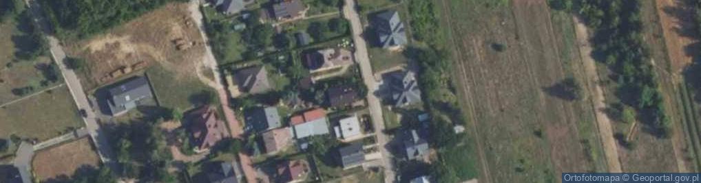 Zdjęcie satelitarne Polna ul.