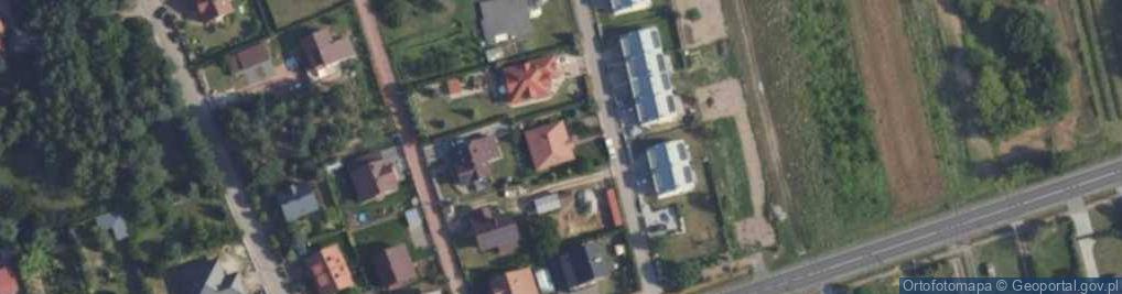 Zdjęcie satelitarne Polna ul.