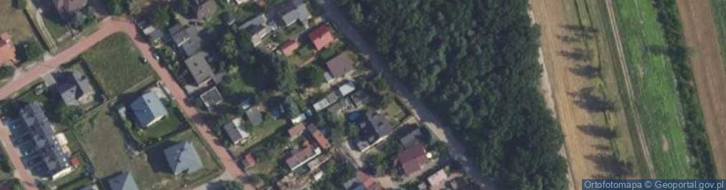 Zdjęcie satelitarne Polna ul.