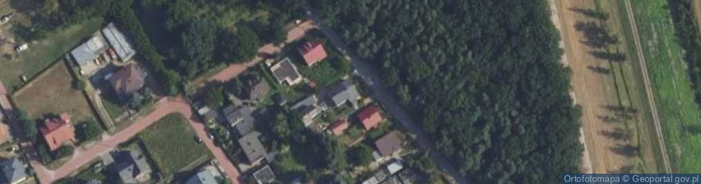 Zdjęcie satelitarne Polna ul.