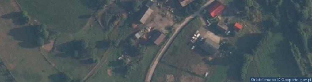 Zdjęcie satelitarne Pomieczyńska Huta ul.