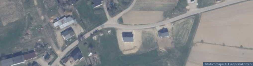 Zdjęcie satelitarne Pomieczyńska Huta ul.