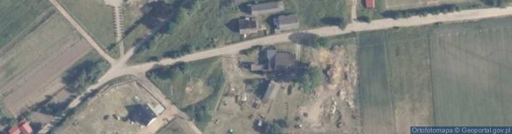 Zdjęcie satelitarne Pomień ul.