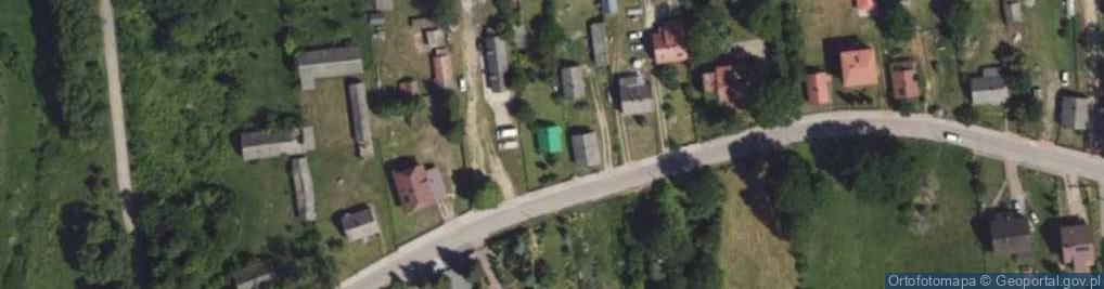 Zdjęcie satelitarne Pomigacze ul.