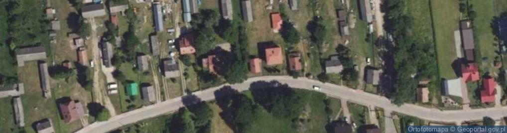 Zdjęcie satelitarne Pomigacze ul.