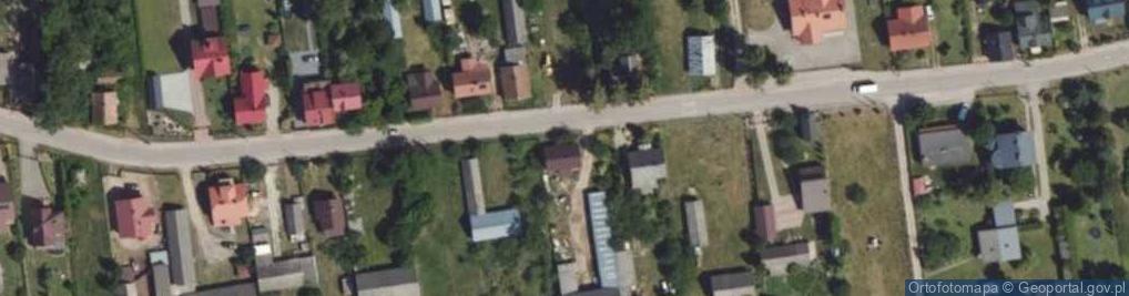Zdjęcie satelitarne Pomigacze ul.