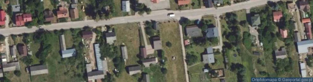 Zdjęcie satelitarne Pomigacze ul.