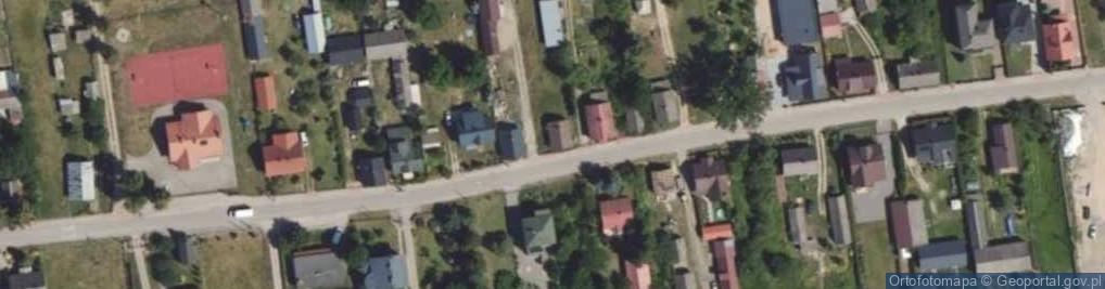 Zdjęcie satelitarne Pomigacze ul.