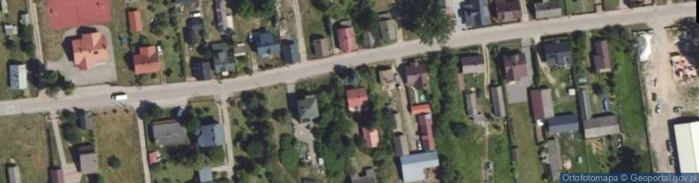Zdjęcie satelitarne Pomigacze ul.