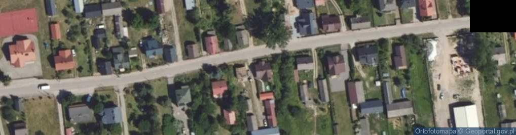 Zdjęcie satelitarne Pomigacze ul.
