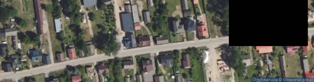 Zdjęcie satelitarne Pomigacze ul.