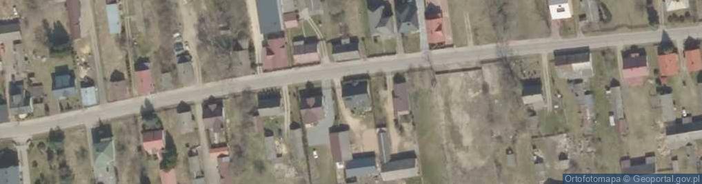 Zdjęcie satelitarne Pomigacze ul.