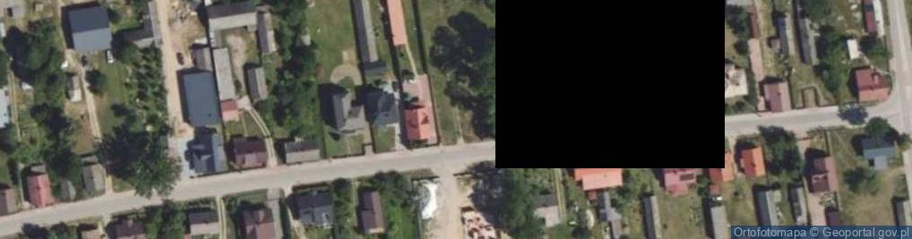Zdjęcie satelitarne Pomigacze ul.