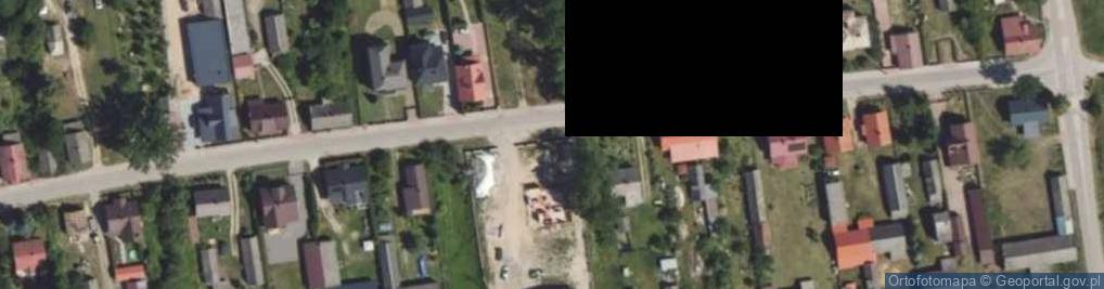 Zdjęcie satelitarne Pomigacze ul.