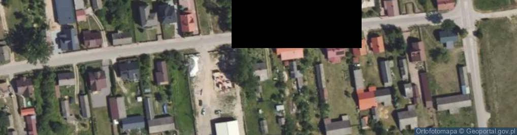 Zdjęcie satelitarne Pomigacze ul.