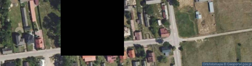 Zdjęcie satelitarne Pomigacze ul.