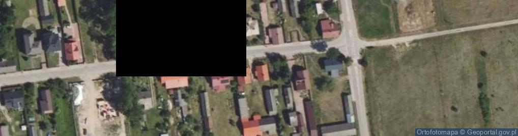 Zdjęcie satelitarne Pomigacze ul.