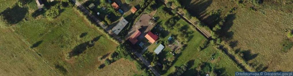 Zdjęcie satelitarne Pomiłowo ul.